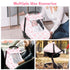 Baby Car Seat Cover, Windproof Carseat Cover for Infant Girls, Infant Warm Carseat Canopy with Double Layer Fabric