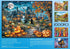 1000 1000 Halloween Puzzle for Adults Pieces Bats Full Moon Haunted House Witches Pumpkins Jigsaw Puzzles for Adults