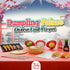 Playset 34-Piece Set 3+, Lollipop Dumpling Palace Chinese Food for Kids for Toddlers Gourmet Play Kitchen