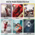 1000Pcs 10 2.5" 3.5", Trading Card Sleeves, Colors Top Loading Sleeves for Standard Cards X Card Protector for Baseball