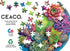 Ceaco - A Circle of Succulents - 500 Piece Round Jigsaw Puzzle
