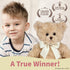 Bearington Lil' Tate Vintage Teddy Bear 12 Inch Stuffed Animals & Plush Bears - Soft Teddy Bear