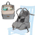 Nuby Easy Go 2-in-1 Backpack Booster Seat with 5-Point Safety Harness -