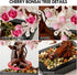 LOMBEE Sets,Le-go Sets Adults,3 1 Cherry Blossom Tree Building Bonsai Tree for in Botanical Collection DIY Plant,Gift