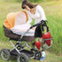KHIRY Backpack Mummy Backpack Diaper Bag Nappy Baby Bag Lovely Strawberry Multifunction Changing Bags for Travel