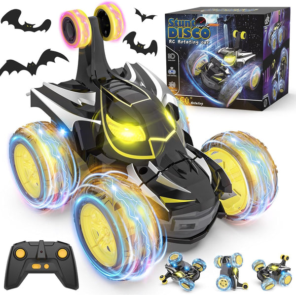 Mafbeanl Remote Control Car Stunt RC Cars 360 Rotating with 2.4GHz Rechargeable