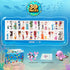 30 Pack 824PCS Sets 6+ Animals Easter Party Favors For Kids, Marine Animal Building Block for Easter Basket Fillers