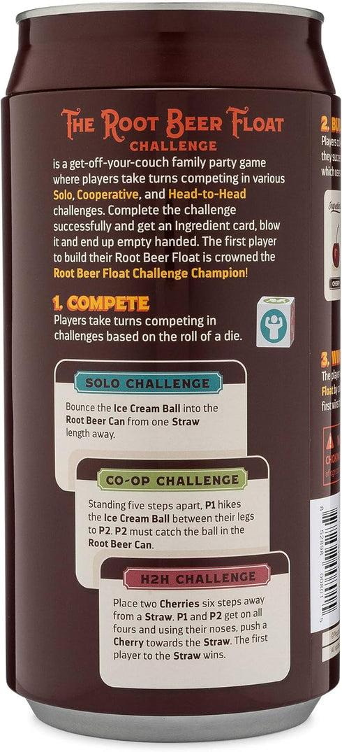 The Root Beer Float Challenge Game
