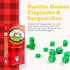 Prolific Games Flapjacks & Sasquatches, Upgraded 2nd Edition Family Card & Dice Game for 2-8 Players