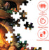 BraniacBits 300 300 20.5*15 inch Pieces Puzzle for Adults | Mushroom Cat Flower Puzzle Recycled Cardboard Large Piece
