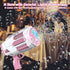 Bubble Machine Automatic Bubble Gun, Summer Beach Bubbles Blower for Kids Age 3-12, Birthday Wedding Party Favors Gifts