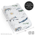 Sweet Jojo Designs Vintage Airplane Boy Baby Changing Pad Cover Sheet Infant Newborn Diaper Table Change Mat Cover Grey