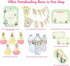 Alice in Wonderland Happy Birthday Banner