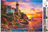 Sunset 1000 26.75 19.75 Buffalo Games - Dominic Davison - at Lighthouse Bay - Piece Jigsaw Puzzle for Adults