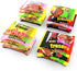Fun Cute Erasers for Kids, 8 PCS Kawaii Big Food Erasers, Spicy Ramen Noodles Erasers