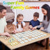 CVC Word Match Game, Memory Game, 60 Pcs Toddler Card Games for Kids Ages 3-6, Phonics Flash Cards for Preschool