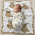 Cozy 31x40 Inches, LifeTree Plush Baby Blanket - Soft Fuzzy Swaddle & Receiving Blanket for Toddler Nursery, Crib
