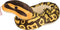 Wild Republic 54" Ball Python Snake Plush Stuffed Animal Toy, Gifts for Kids