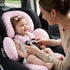 2-in-1 Pro Goleem Infant Car Seat Head Neck Body Support, Ultra-Soft Minky and Microfiber Car Seat Strap Pads, Perfect