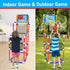 63" Arcade Basketball Game Set with 3 Balls for Kids 3-12 Years Old Indoor Outdoor Backyard Play Carnival Games
