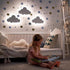 KALEOLI Cloud Wall Light for Nursery (Pack of 1) - Crib &