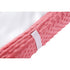 Baby Changing Pad Cover, Super Soft Plush Dot Diaper Covers for Baby Girls and Boys, Fit 32"/34'' x 16" Pad (Strawberry