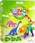 Dino Models Clay Craft Kit - Build 4 Dinos with Air Dry Magic Modeling Clay for Kids Ages 3-8, Perfect Easter Gift