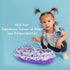 Cozy 14" June Garden Dream Doll Bassinet - Baby Doll Portable Carrier - Fits for American Girl Dolls up to - Soft