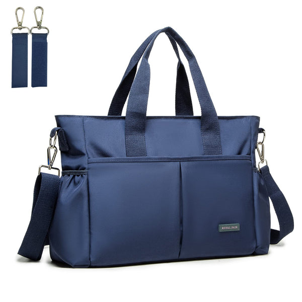 ROYALFAIR Diaper Bag Tote Bag for Toddler Mommy Messenger Tote Diaper Bags