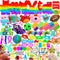 ZEAYOU 1000 Pcs Kids Party Favors Stocking Stuffers Gifts,Fidgets Toys Pack,Bulk Toys for