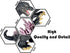 TwCare Set of 4 Godzilla Toys, Movable Joint Action Figures King of The Monsters Pack for Kids Birthday Cake Toppers
