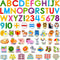 Felt Learning Letters and Numbers, 75 Felt Board Pieces for Alphabet ABC Learning for Toddlers, Kindergarten