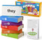 Coogam 520 Sight Words Learning Vocabulary Flash Cards, Dolch Fry High Frequency