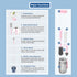 Travel Baby Bottle Brush Set with Extendable Liquid Silicone Brush, Nipple Brush, Drying Rack, Straw Cleaner, Soap