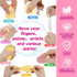 YRSDQueenA 10 Pack 4-8 8-12, Taba Squishy Toys kit with Toy Box & Cute Stickers, Kawaii taba Squishies Stress Relief