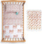 Trade Star Beautiful Baby Crib Bedding Set with 3 Yard Super Soft