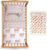 Trade Star Beautiful Baby Crib Bedding Set with 3 Yard Super Soft