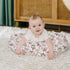HawSkgFub Pink Purple Dragon Castle Nursing Pillow Cover for Baby Girls Shower Gift, Cute Flying Dragons Breastfeeding