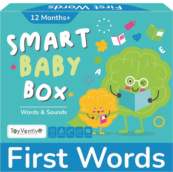 Toddler Learning Activities & Games,Board Books,Flash Cards,and Toys for Infant, 1,2 Year