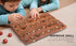 Set Ajuny Wooden Mancala Board Game - Large Folding Board with Multicolor Stones, Ideal for Family Night, Portable
