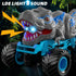 2.4Ghz 3 4 5 6 7 8 Bennol Remote Control Dinosaur Car for Boys Kids, RC Dinosaur Truck for Toddlers, Electric Hobby RC