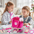36 Playset 3-5 Doctor Kit for Girls, Pcs Veterinarian for Kids, Doctor Kit for Toddlers with Dog Toy & Real