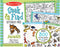 Melissa & Doug Seek and Find Sticker Pad, Animals (400+ Stickers, 14 Scenes to Color) for Kids Ages 4+