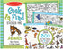 Melissa & Doug Seek and Find Sticker Pad, Animals (400+ Stickers, 14 Scenes to Color) for Kids Ages 4+