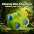 Zmpolir 3-12 Manual,3 4 5 6 7 8 9 10 11 12 Dinosaur Toys for Boys Age Kids Binoculars, Dinosaur Binoculars with Compass