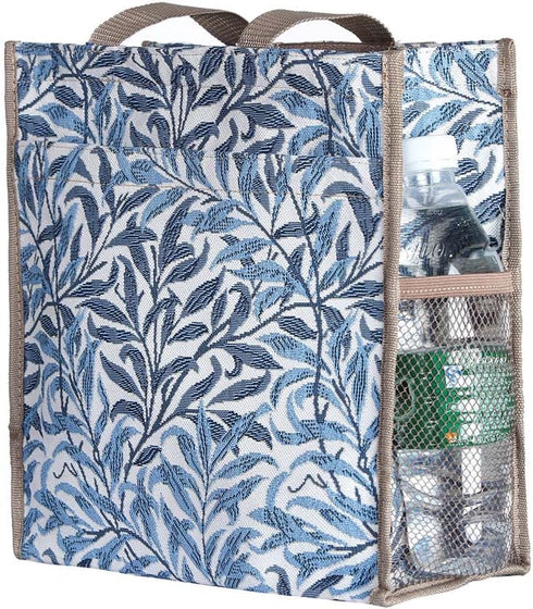 Signare Women's Tapestry Shopping Tote Bag/Shoulder Bag, William Morris Willow Bough