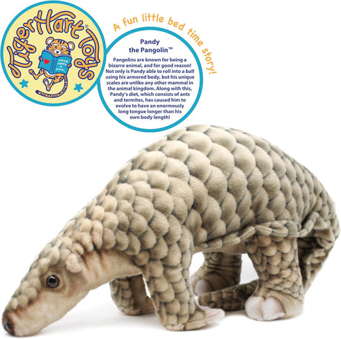 30 Inch TigerHart Pandy The Pangolin - Stuffed Animal Plush