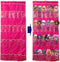 Hanging Over Door Toy Storage Organizer (24 Pockets) for LOL OMG Dolls Surprise Doll (Toys Not Included) (57.5''x22'')