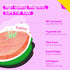 35 PCS Fruit & Vegetable Magnets, Adorable Magnetic Fruits Veggies Thick Foam Fridge Magnets Cute Educational Learning
