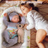 JIZHI Lifelike Reborn Baby Dolls Noah - 17 Inch Realistic Anatomically Correct Baby Boy Dolls with Feeding Kit Gift Box